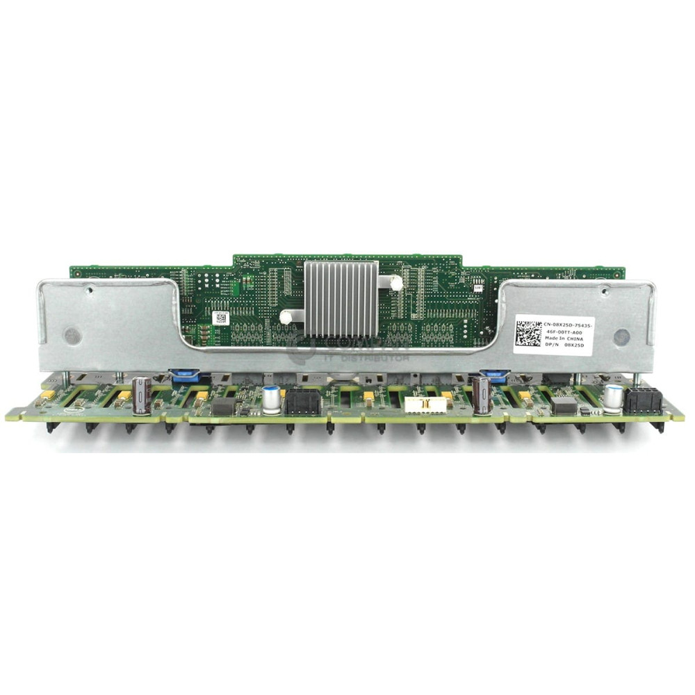 8X25D DELL BACKPLANE HDD 16BAY 2.5 SFF FOR R720 R820 08X25D, 3R9F5, 03R9F5